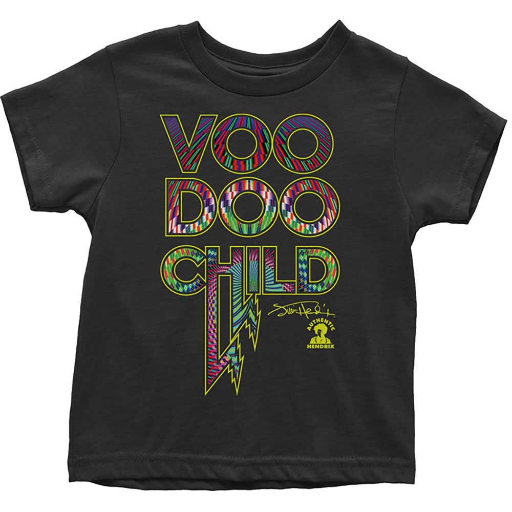 Jimi Hendrix Kids Toddler T-Shirt: Voodoo Child (2 Years) - 2