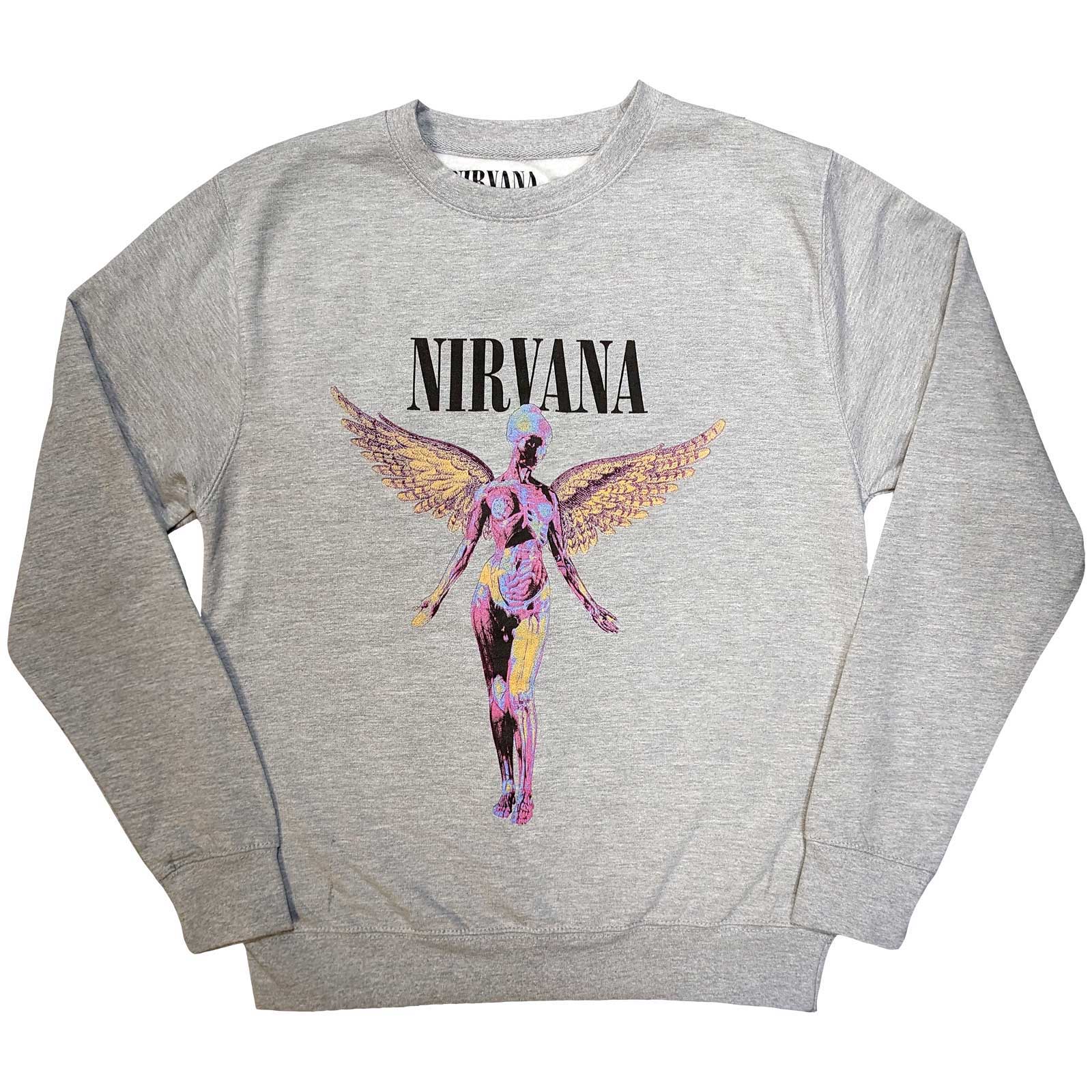 Nirvana Unisex Sweatshirt: In Utero (Large)