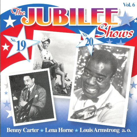 Carter Benny, Lena Horne & Louis Ar: Vol. 6 No. 19 & No. 20 (CD)