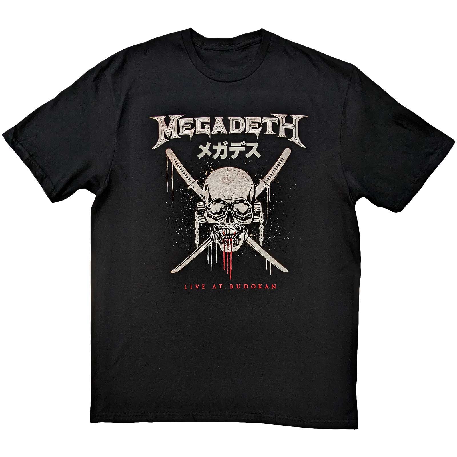 Megadeth Unisex T-Shirt: Crossed Swords  (Medium)