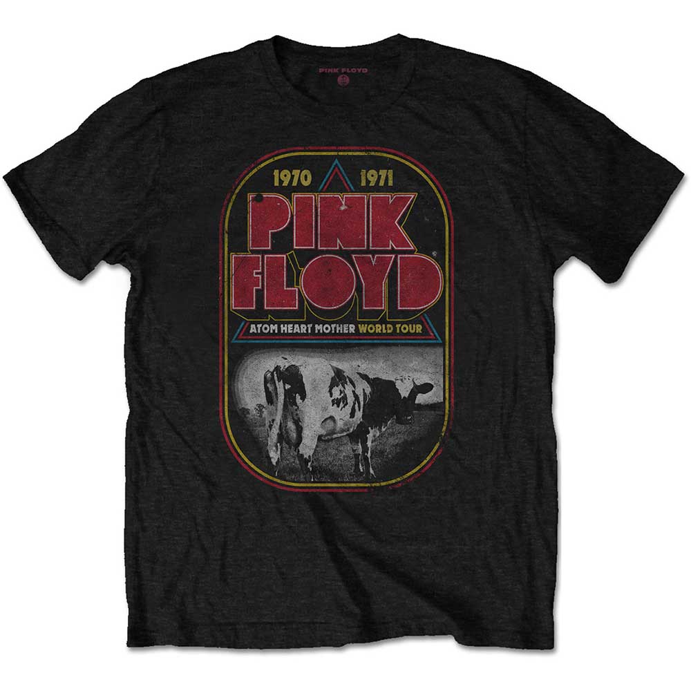 Pink Floyd Unisex T-Shirt: AHM Tour (X-Large) - 2