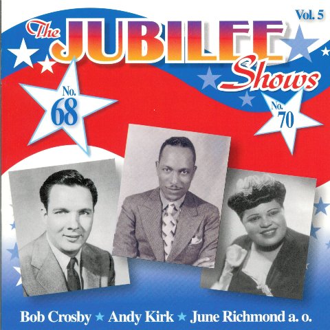 Kirk Andy, June Richmond & Bob Cros: Vol. 5 No. 68 & No. 70 (CD)