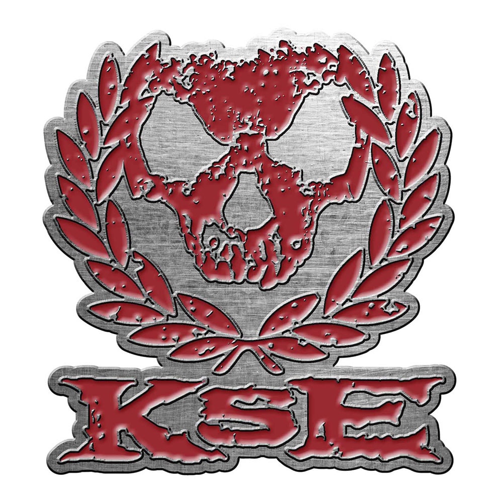 Killswitch Engage Pin Badge: Skull Wreath (Retail Pack)