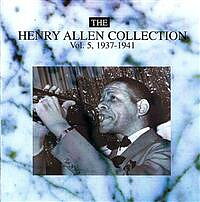 Allen Henry: Collection, Vol. 5, 1937-41 (CD)