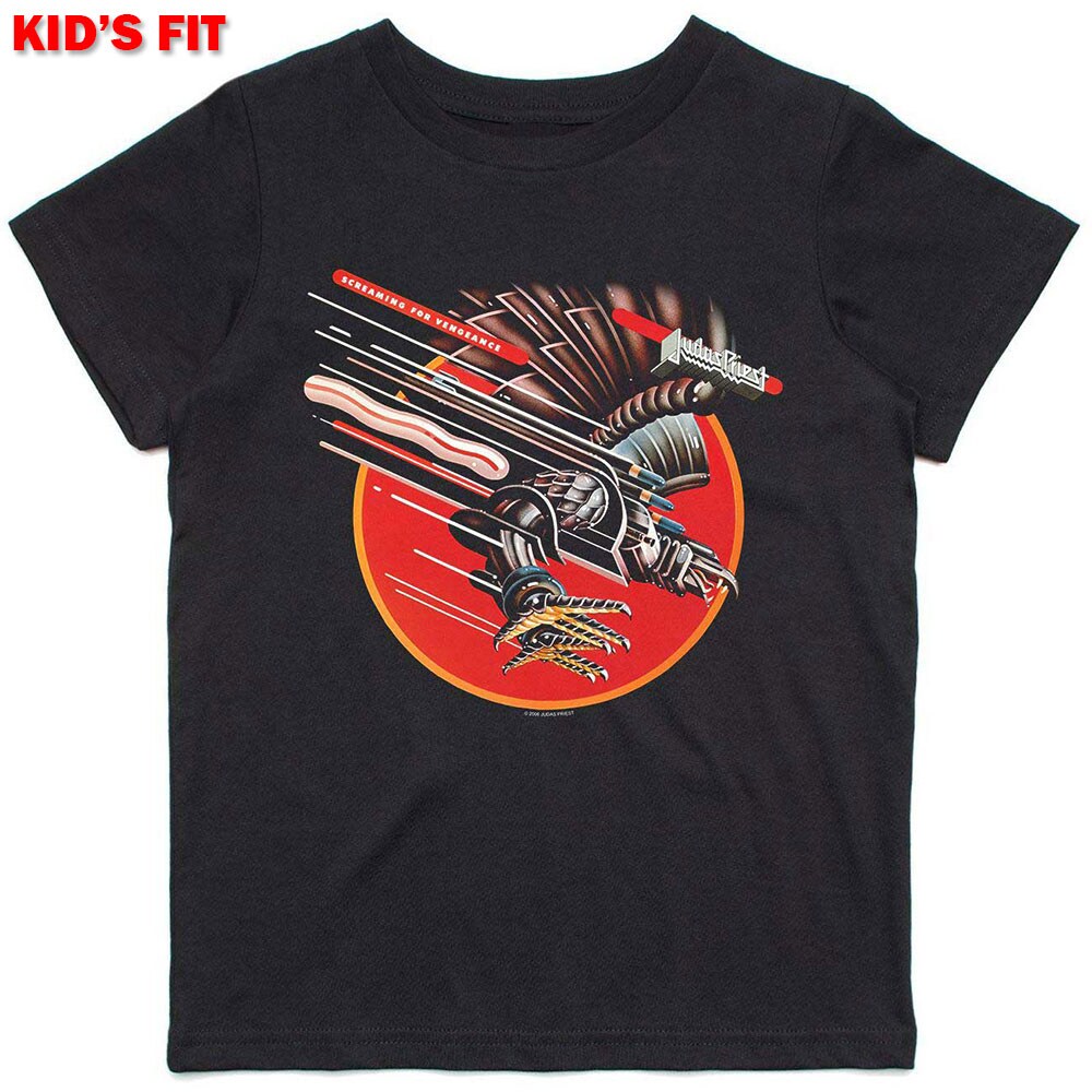 Judas Priest Kids T-Shirt: Screaming For Vengeance (11-12 Years)