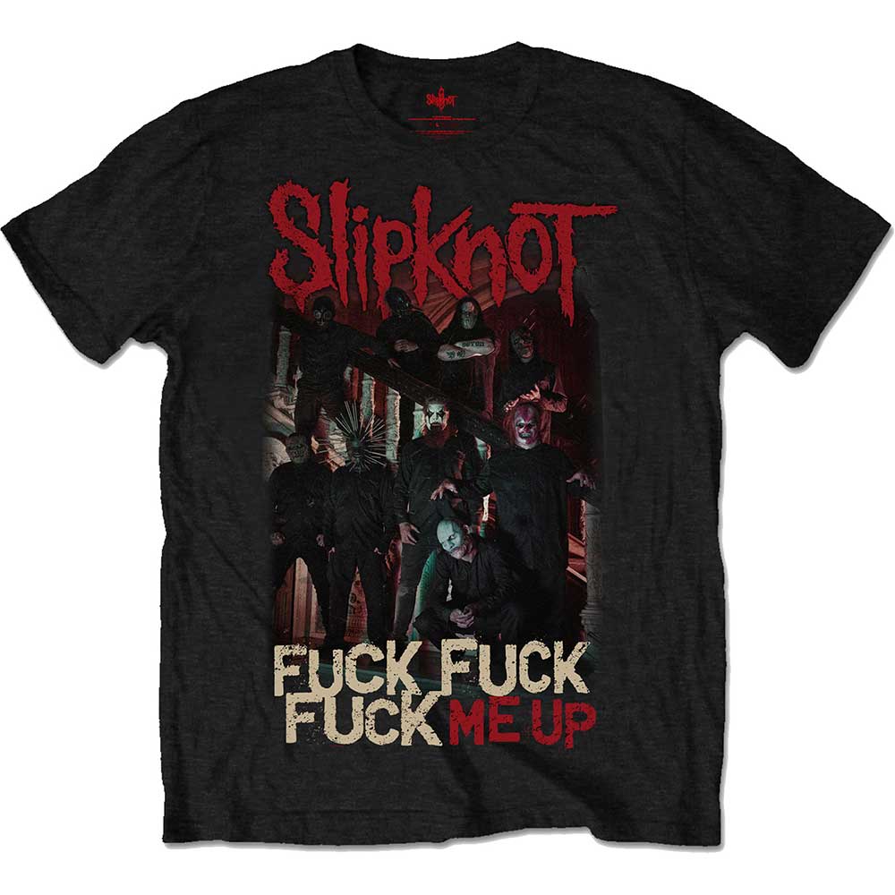Slipknot Unisex T-Shirt: Fuck Me Up (X-Large) - 2