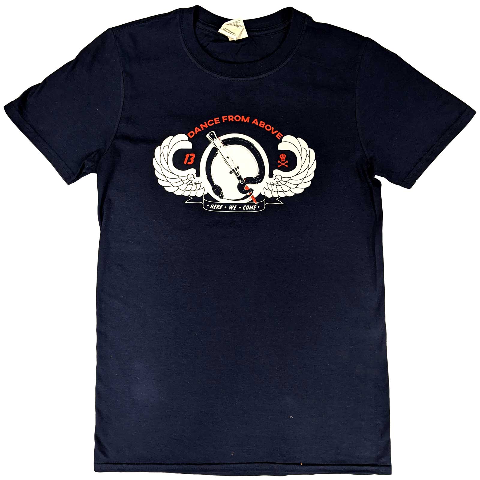 Queens Of The Stone Age Unisex T-Shirt: Dance From Above (Small)