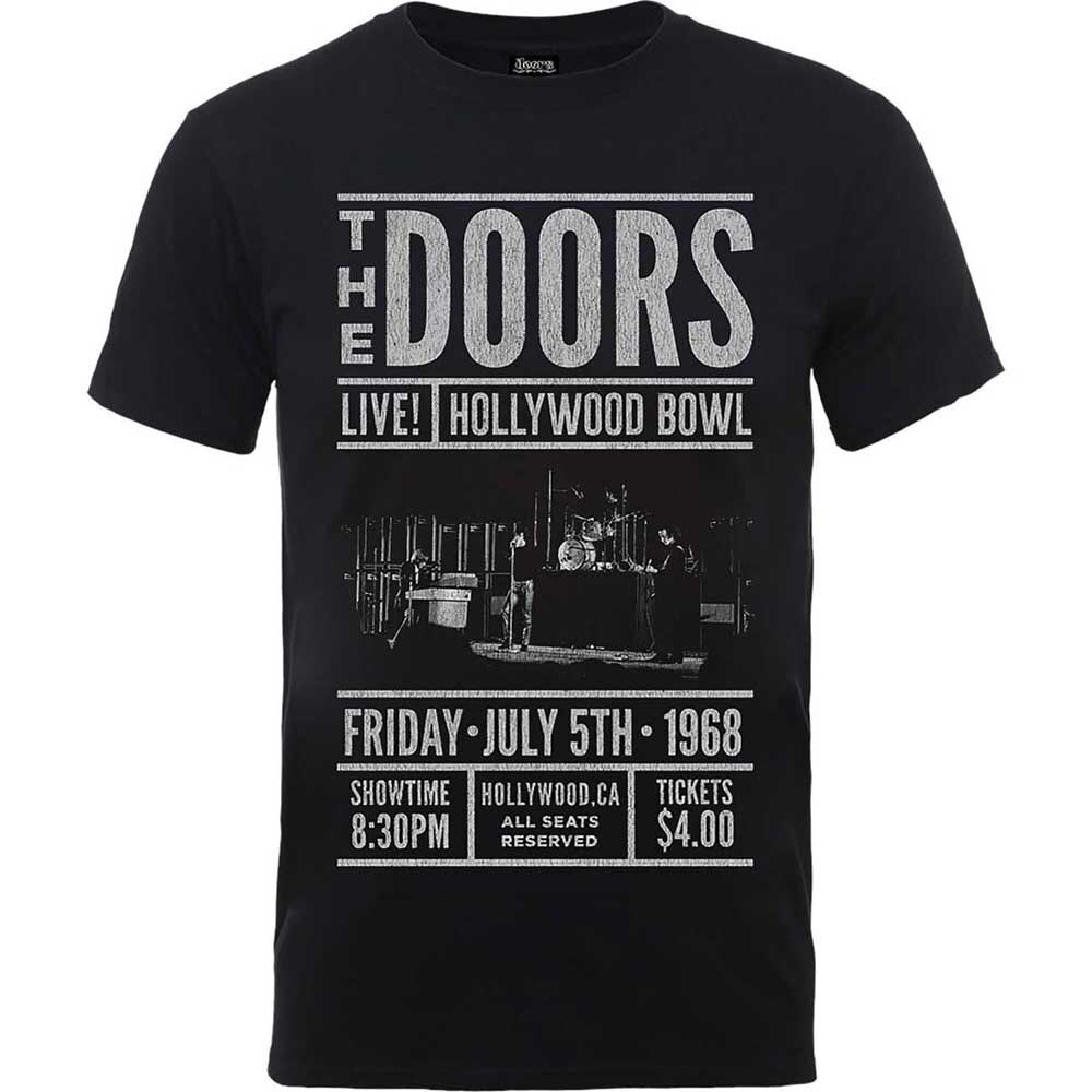 The Doors Unisex T-Shirt: Advance Final (X-Large) - 2