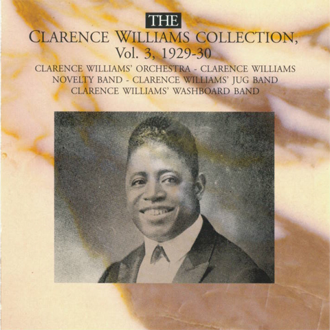 Williams Clarence: Collection, Vol. 3, 1929-30 (CD)