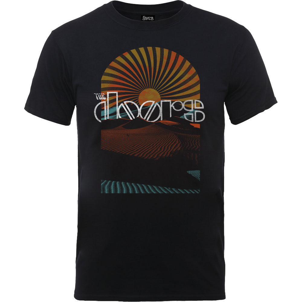 The Doors Unisex T-Shirt: Daybreak (X-Large)