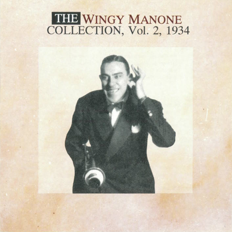 Manone Wingy: Collection, Vol. 2, 1934 (CD)