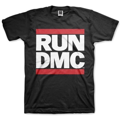 Run DMC Unisex T-Shirt: Logo (Large) - 2