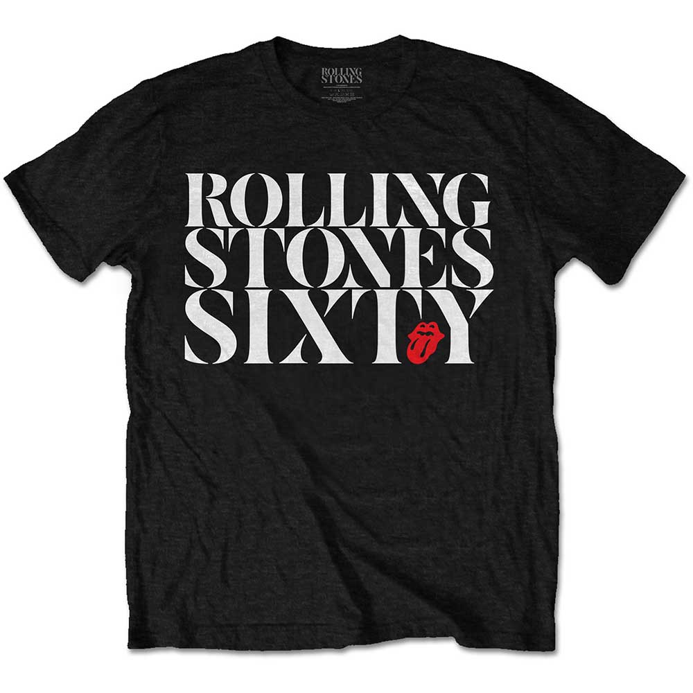 The Rolling Stones Unisex T-Shirt: Sixty Chic (XX-Large)