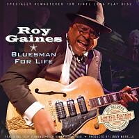 Gaines Roy: Bluesman For Life (Vinyl, LP)