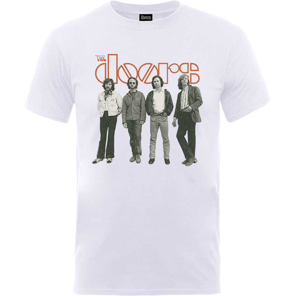 The Doors Unisex T-Shirt: Band Standing (X-Large) - 2