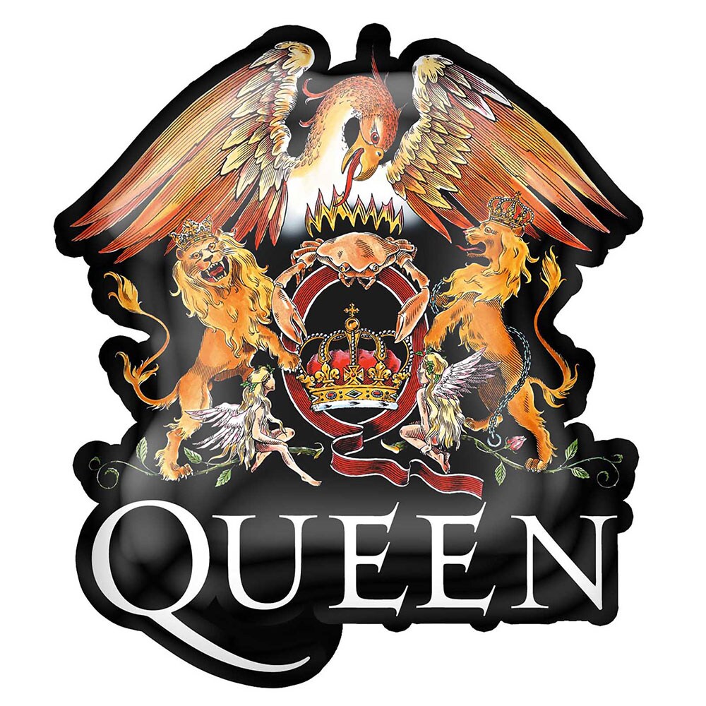 Queen Pin Badge: Crest (Retail Pack)