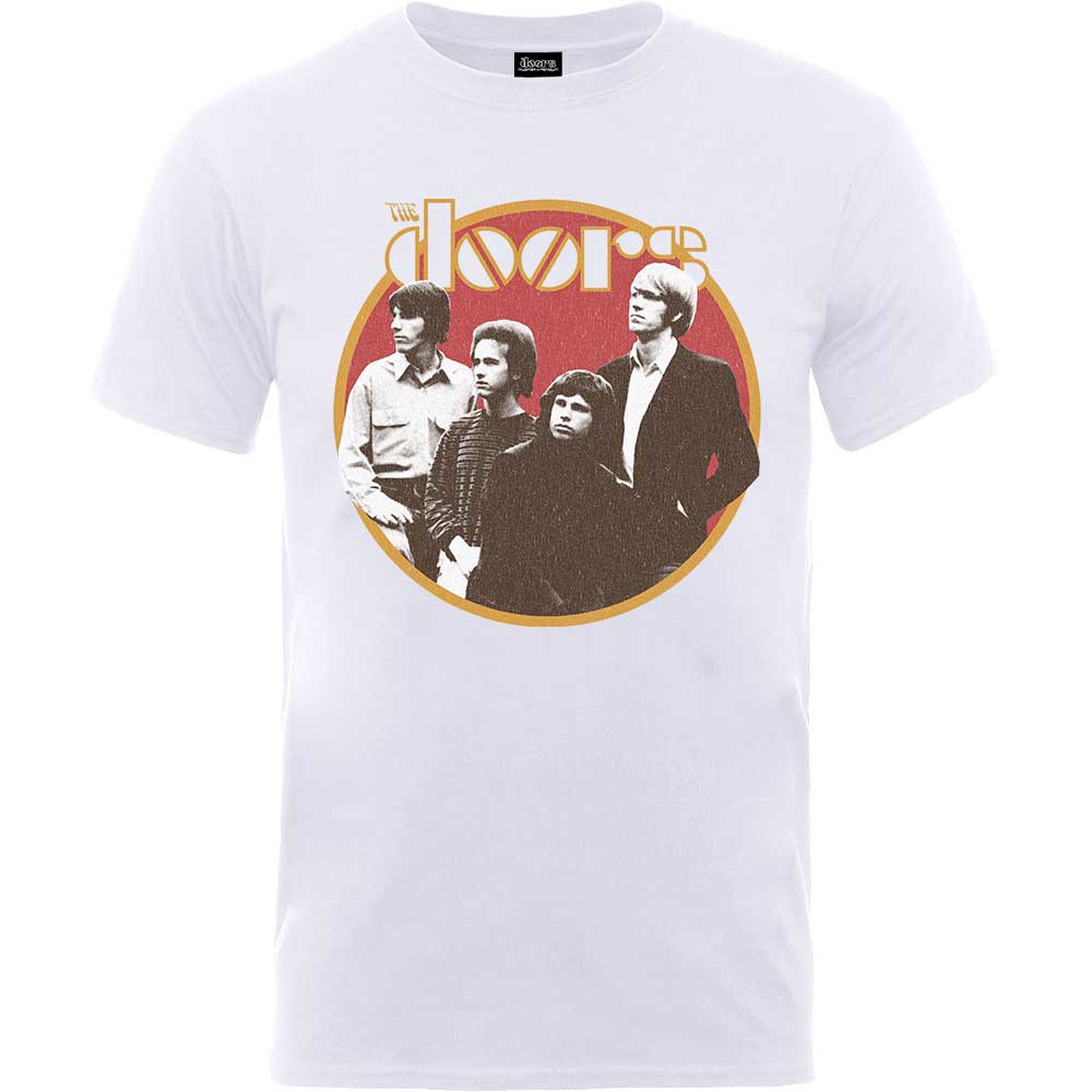 The Doors Unisex T-Shirt: Retro Circle (X-Large) - 2