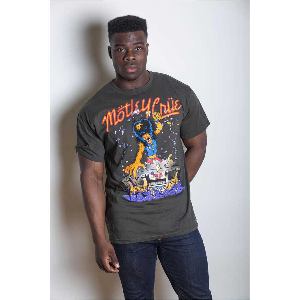 Motley Crue Unisex T-Shirt: Allister King Kong (Large) - 2