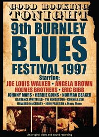 Various Artists: A Good Rockin Tonight - 9th Burnley Blues Festival 1997 (DVD)