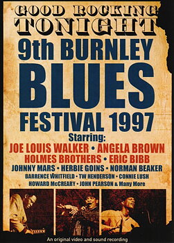 Various Artists: A Good Rockin Tonight - 9th Burnley Blues Festival 1997 (DVD)