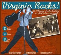 Blandade Artister: Virginia Rocks! Rockabilly (2CD) - 2