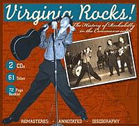 Blandade Artister: Virginia Rocks! Rockabilly (2CD)