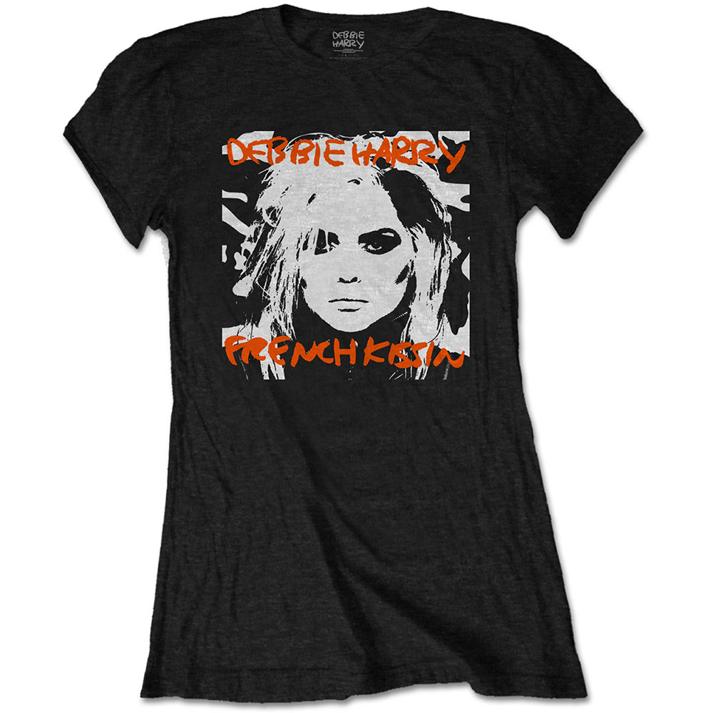 Debbie Harry Ladies T-Shirt: French Kissin' (XX-Large)