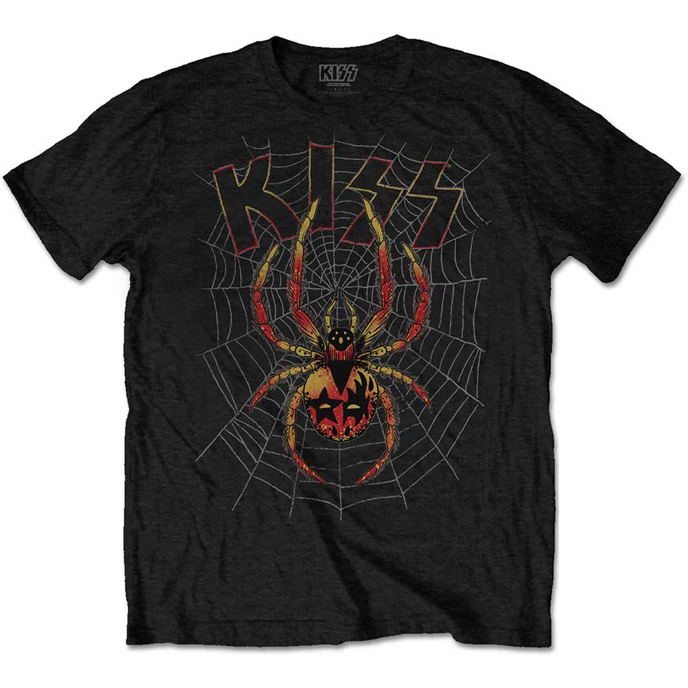 KISS Unisex T-Shirt: Spider (X-Large) - 2