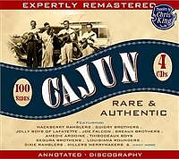 Blandade Artister: Cajun Rare And Authentic (4CD)