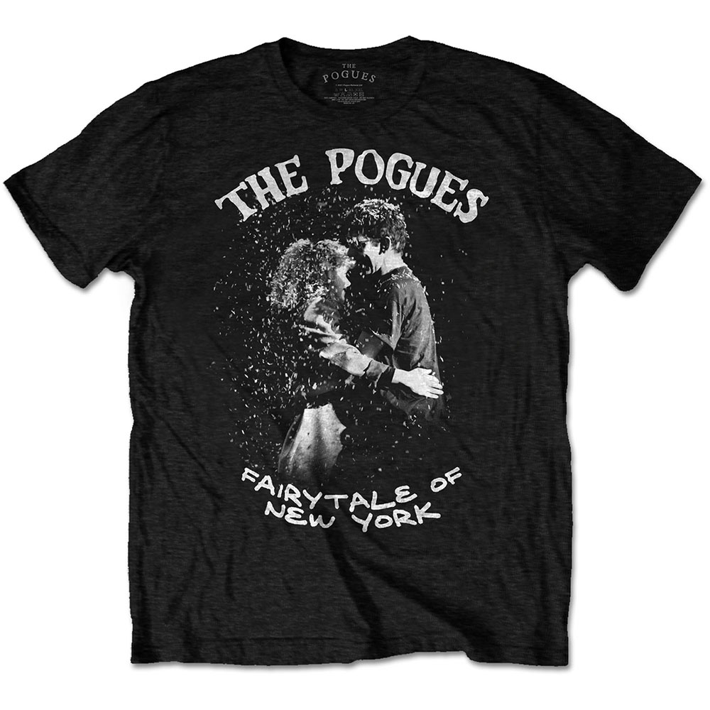 The Pogues Unisex T-Shirt: Fairy-tale Of New York (Small)