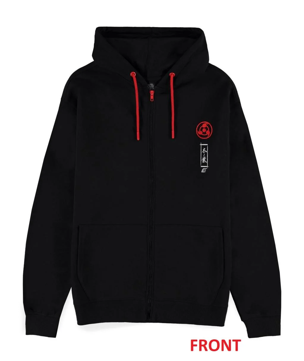 NARUTO Shippuden - Kakashi Line Art - Men's Zipper Hoodie (XL)