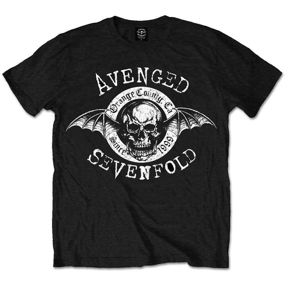 Avenged Sevenfold Unisex T-Shirt: Origins (Large) - 2