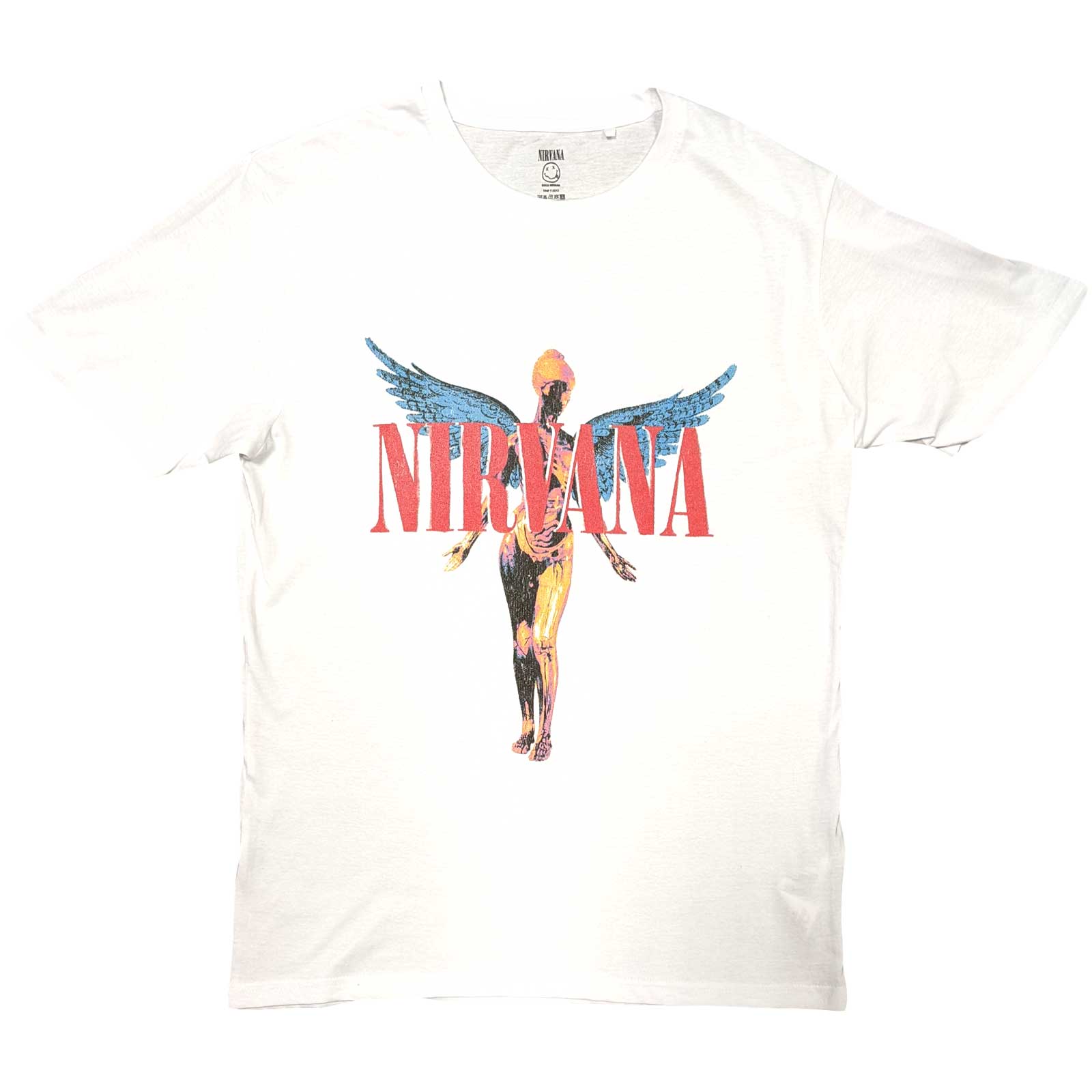 Nirvana Unisex T-Shirt: Angelic (X-Large)