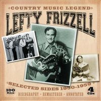 Frizell Lefty: Country Music Legend (4CD)