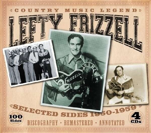 Frizell Lefty: Country Music Legend (4CD) - 2