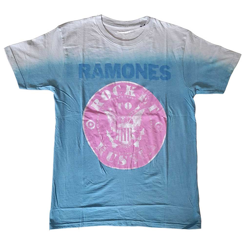 Ramones Unisex T-Shirt: Rocket To Russia (Wash Collection) (Medium)