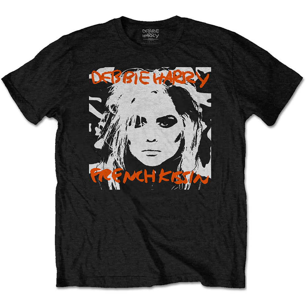 Debbie Harry Unisex T-Shirt: French Kissin' (XX-Large)