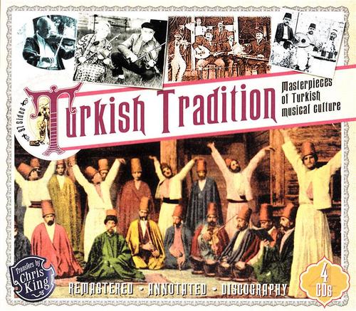 Blandade Artister: Turkish Tradition (4CD) - 2