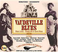 Blandade Artister: Vaudeville Blues (4CD) - 2