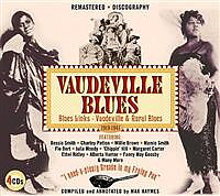 Blandade Artister: Vaudeville Blues (4CD)