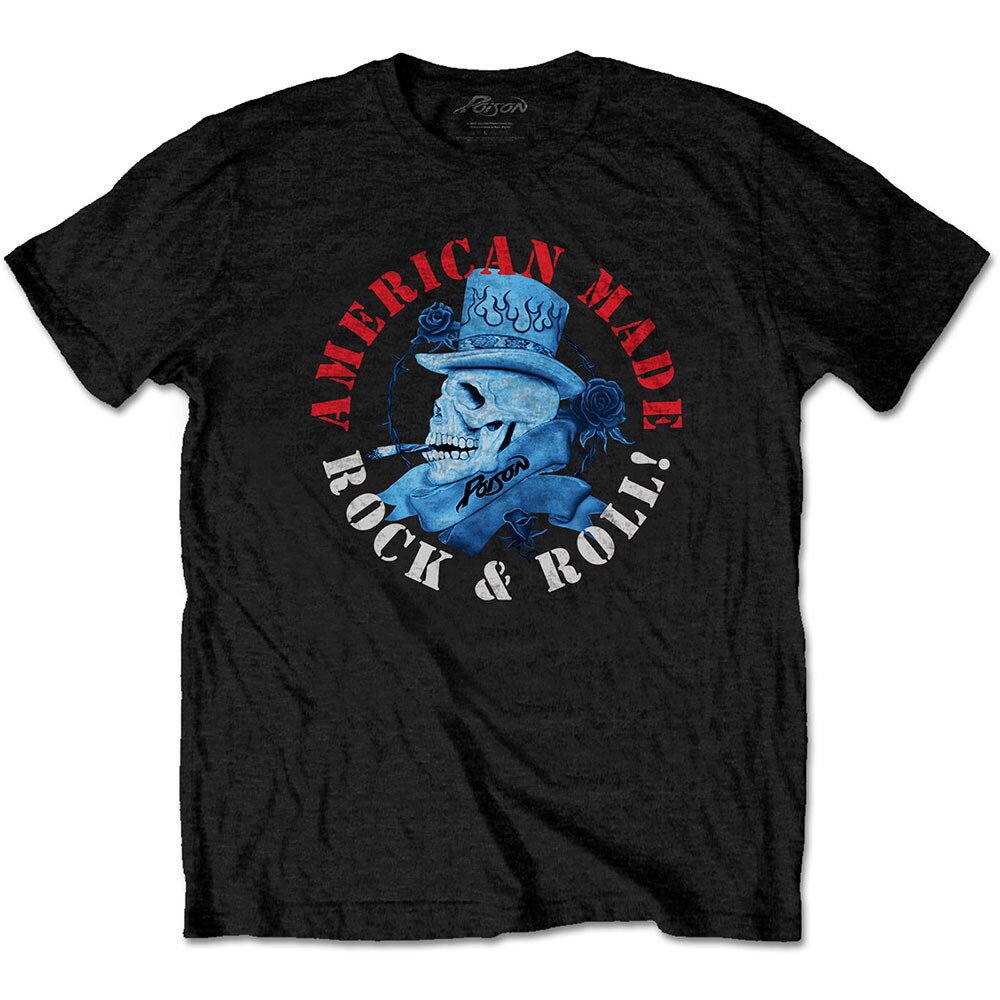 Poison Unisex T-Shirt: American Made (Small)