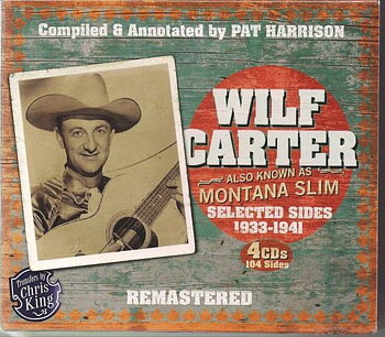 Carter Wilf: Selected Sides 1933-1941 (4CD)