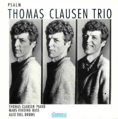 Clausen Thomas Trio: Psalm (CD)