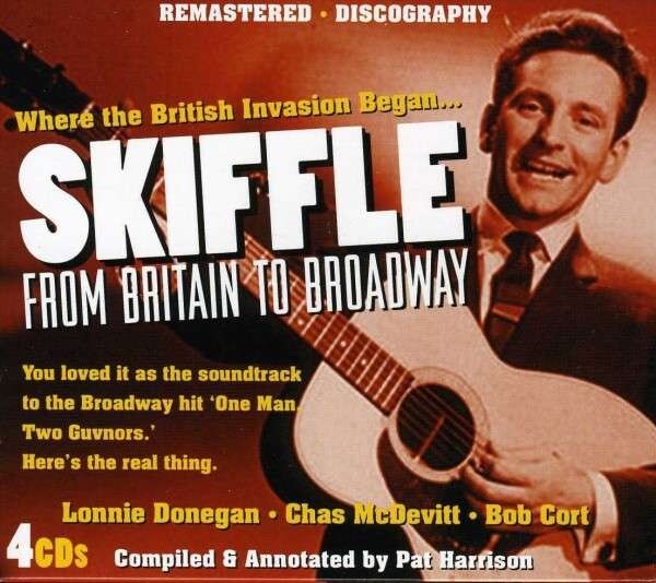 Various Artists: Skiffle From Britain To Broadway (4CD) - 2