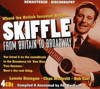 Various Artists: Skiffle From Britain To Broadway (4CD)