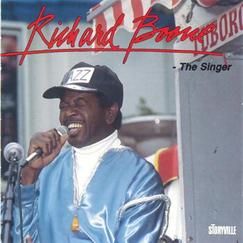 Boone Richard: The Singer (CD)