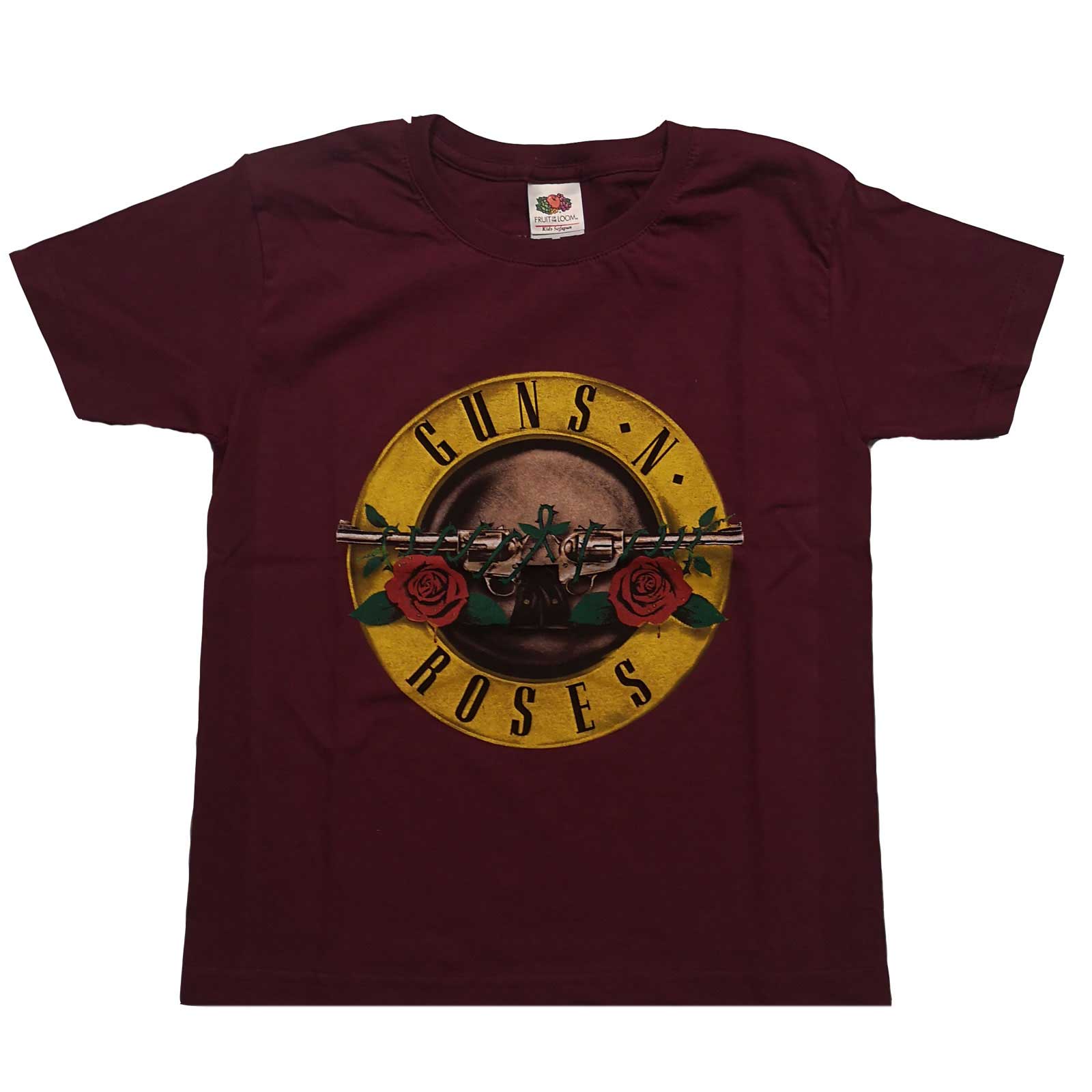 Guns N' Roses Kids T-Shirt: Classic Logo (3-4 Years)