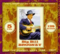 Broonzy Big Bil: 1928 - 1937 (5CD)
