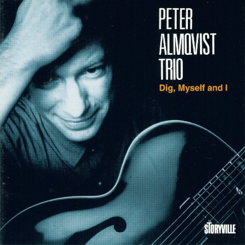 Almqvist Peter Trio: Dig, Myself And I (CD)