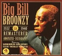 Broonzy Big Bil: 1937 - 1940 (4CD) - 2